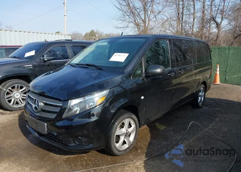 2018 Mercedes-Benz Metris from USA, damaged, VIN WD4PG2EE6J3498379